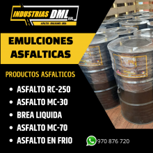 INDUSTRIAS DML EIRL